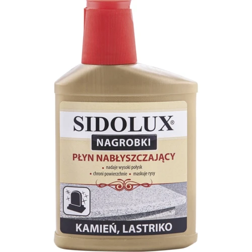 SIDOLUX   Pasta 250ml do nabłyszczania pomników