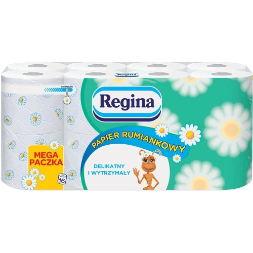 REGINA   Papier toaletowy A16 3w Rumianek /3/90/