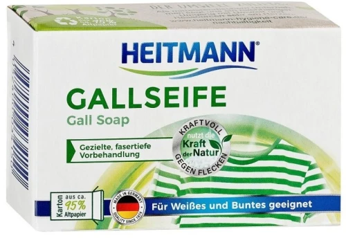 HEITMANN   Mydełko odplamiające galasowe 100g DE /12/