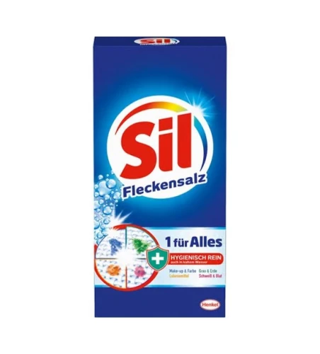 Sil Fleckensalz 500 g – niemiecki odplamiacz uniwersalny w proszku 1 für Alles