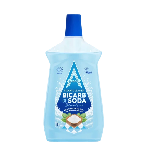 ASTONISH Bicarb of Soda Floor Cleaner angielski płyn do mycia podłóg z sodą oczyszczoną Botanical Fresh 1L