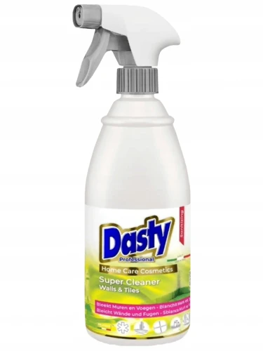 DASTY Professional Super Cleaner Walls & Tiles włoski spray do usuwania pleśni i czyszczenia fug 700ml