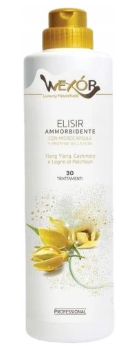 WEXOR   Eliksir do płukania tkanin 750ml Giallo Cashmere IT