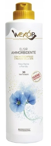 WEXOR   Eliksir do płukania tkanin 750ml Fiori Blu IT