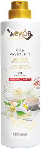 WEXOR   Płyn do mycia podłóg Zagara 750ml Uniwersalny  IT