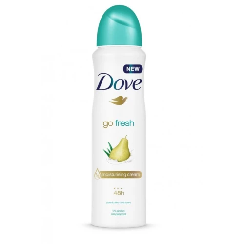 DOVE   Dezodorant damski spray 150ml Pear&Aloe Vera