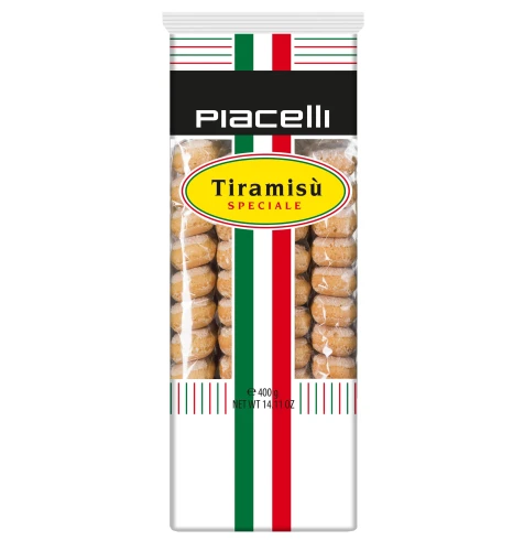 PIACELLI Tiramisu Speciale włoskie biszkopty podłużne Savoiardi 400g
