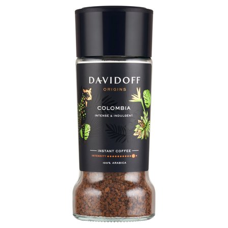 DAVIDOFF Origins Colombia luksusowa kolumbijska kawa rozpuszczalna 100% Arabica słoik 100g
