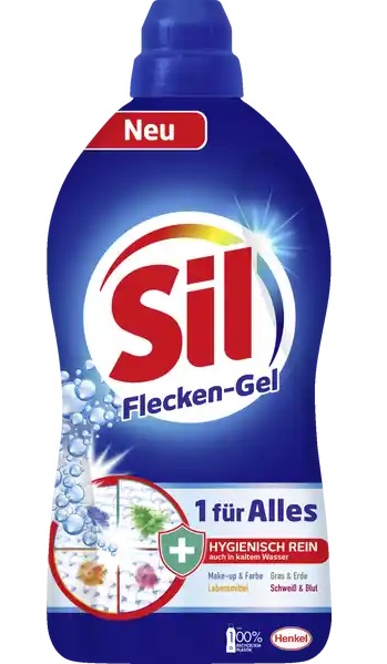 SIL   Odplamiacz uniwersalny w żelu 1,3l DE  /8/ - Sklep i hurtownia FH German