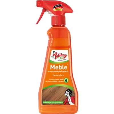 POLIBOY Meble Intensywna pielęgnacja oryginalny niemiecki spray do mebli 375ml