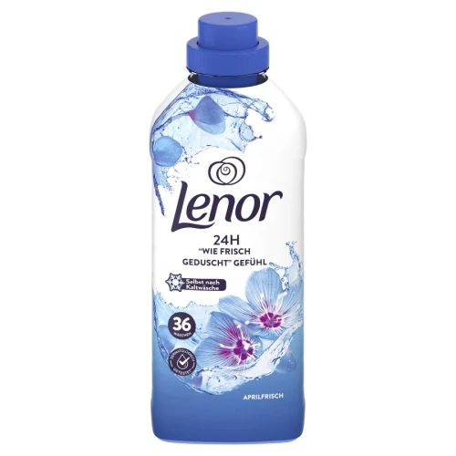 LENOR Aprilfrische skoncentrowany niemiecki płyn do płukania tkanin 756ml na 36 prań