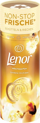 LENOR Wäscheparfum Goldene Orchidee niemieckie granulki zapachowe do prania 155g