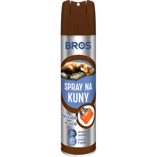 BROS Spray na Kuny skuteczny środek odstraszający 400ml