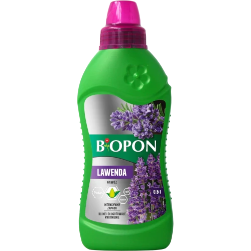 BIOPON Nawóz do lawendy bujne i długotrwałe kwitnienie, intensywny zapach 500ml