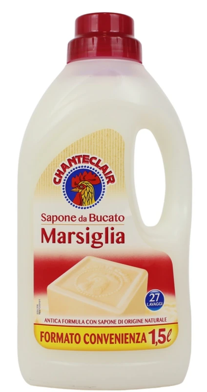 CHANTE CLAIR Mydło do prania 1,5L Mydło Marsylskie 22P IT - Sklep i hurtownia FH German