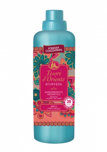 TESORI D ORIENTE Płyn do płukania 760ml 38 płukań Ayurveda IT Nowy /12/