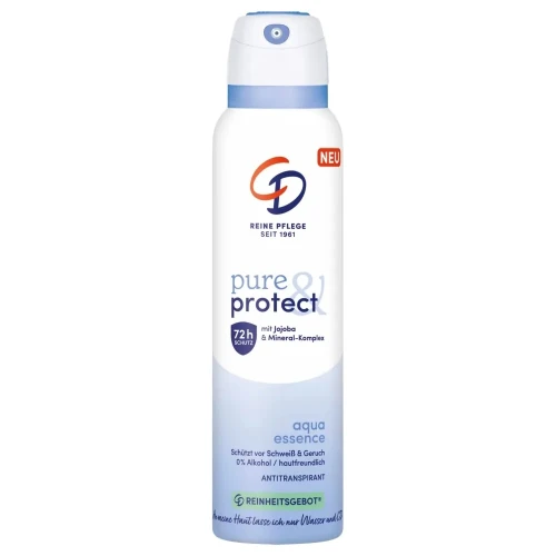 CD Pure & Protect Aqua Essence Niemiecki antyperspirant w sprayu 150ml