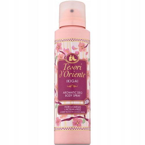 Tesori d'Oriente Ikigai Perfumowany dezodorant w sprayu do ciała 150ml