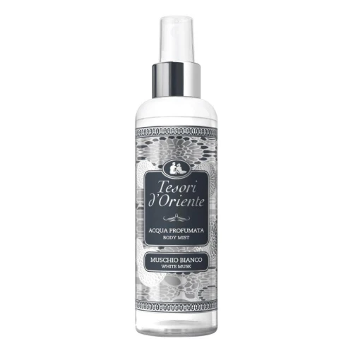 Tesori d'Oriente Muschio Bianco Perfumowana mgiełka do ciała Białe Piżmo 200ml