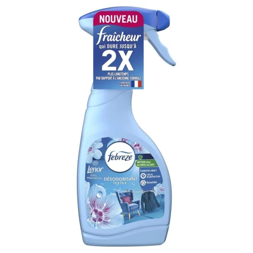 Febreze Odświeżacz do tkanin 500 ml Spring Awakening – wiosenna świeżość dla Twoich tekstyliów