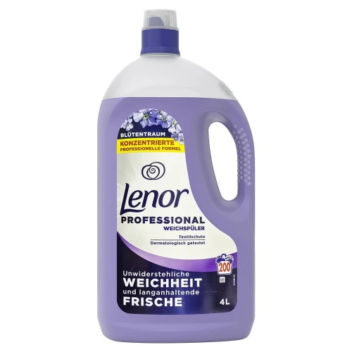 Lenor Professional Płyn do płukania 4L 200 prań Koncentrat Blütentraum – z Niemiec
