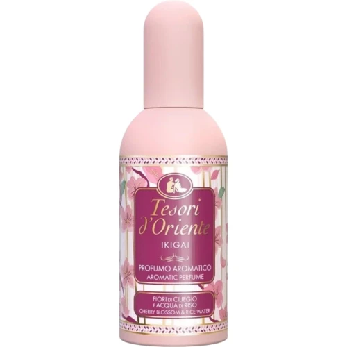 TESORI D’ORIENTE Woda perfumowana Ikigai 100 ml – z Włoch