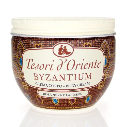 TESORI d'ORIENTE Krem do ciała Byzantium 300 ml – zmysłowa pielęgnacja w orientalnym stylu