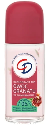 CD Dezodorant roll-on kulka dla kobiet 50ml Granat DE