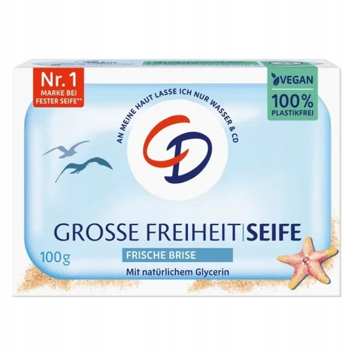CD Mydło w kostce 100 g Frische Brise z Niemiec – świeżość i łagodna pielęgnacja każdego dnia