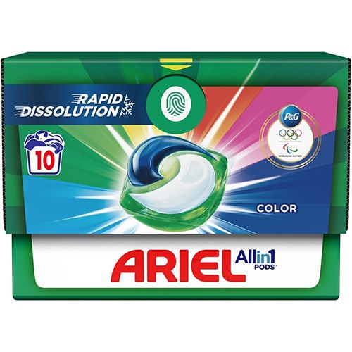 ARIEL  Kapsułki do prania 10szt Color Carton BOX