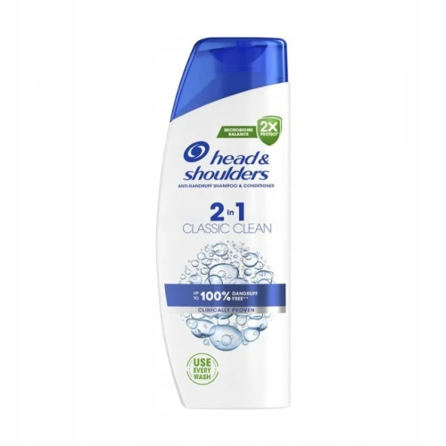Head&Schoulders Szampon 330ml Classic Clean 2w1