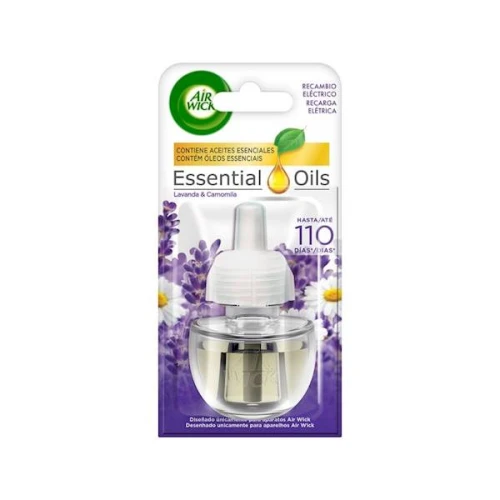 AIR WICK Essential Oils Lawenda i Rumianek Zapas do elektrycznego odświeżacza powietrza 19ml