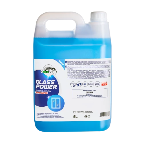 GecoLab Glass Power Środek do Szyb i Luster 5L