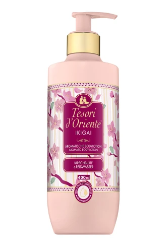 Tesori d'Oriente Ikigai Aromatyczny balsam do ciała z pompką 400ml