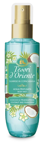 Tesori d'Oriente Sunrise in Copacabana Aromatyczna mgiełka do ciała 200ml