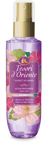 Tesori d'Oriente Sunset in Hawaii Aromatyczna mgiełka do ciała 200ml