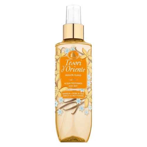 Tesori d'Oriente Passion Island Aromatyczna mgiełka do ciała 200ml