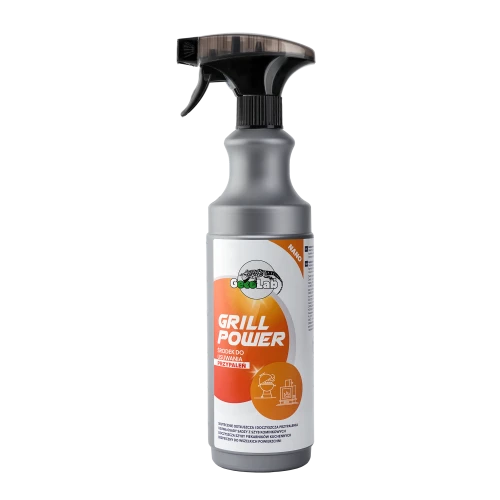 GecoLab Grill Power środek do usuwania przypaleń z piekarnika, grila 750ml