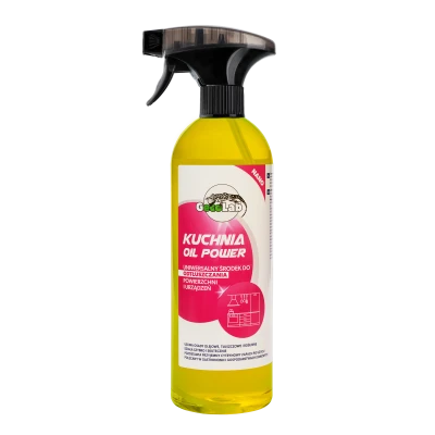 GecoLab Oil Power Kuchnia Spray Odtłuszczacz 750ml /20/