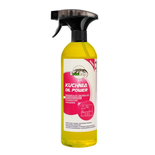 GecoLab Oil Power Kuchnia Spray Odtłuszczacz 750ml /20/
