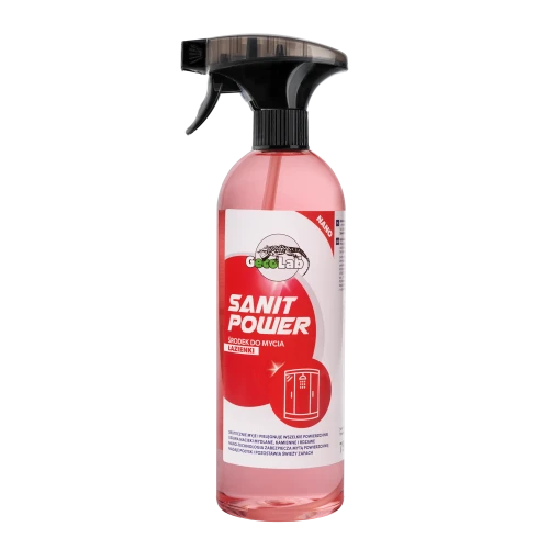 GecoLab Sanit Power Środek do łazienki na kamień i osady 750ml