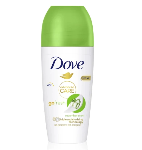 DOVE   Dezodorant damski kulka Ogórek 50ml