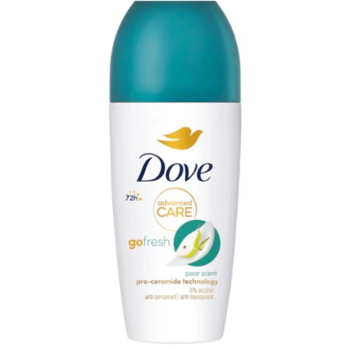 DOVE   Dezodorant damski kulka Pear Scent 50ml