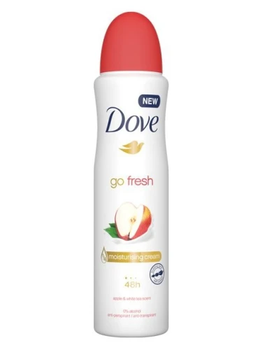 DOVE   Dezodorant damski spray 150ml Apple&Tea