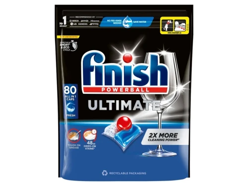 FINISH   Tabletki Quantum Ultimate Fresh 80szt