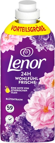 LENOR Płyn do Płukania 1,239 L Blutentraum – Kwiatowa Świeżość i Miękkość z Niemiec