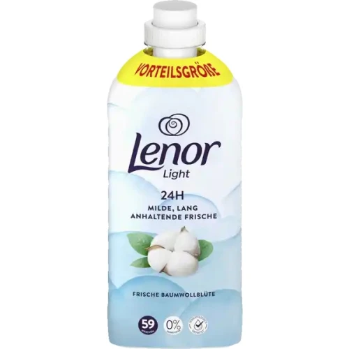 LENOR Płyn do Płukania 1,239 L Baumwollblüte – Czystość i Delikatność Bawełny z Niemiec