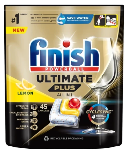 FINISH   Tabletki Quantum Ultimate Plus 40szt Lemo