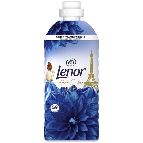 LENOR Niemiecki Płyn do płukania tkanin Haute Couture L'Eclatante 1,239L (59 prań)