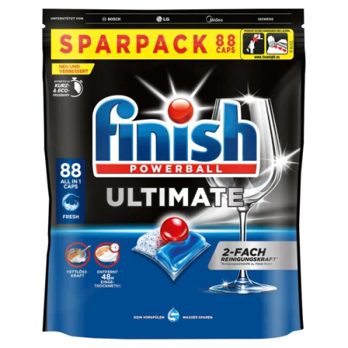 FINISH   Tabletki do zmywarki Ultimate 88szt DE